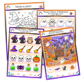 Pack : Phonologie, lecture et graphisme et plus d’Halloween Ninimagine
