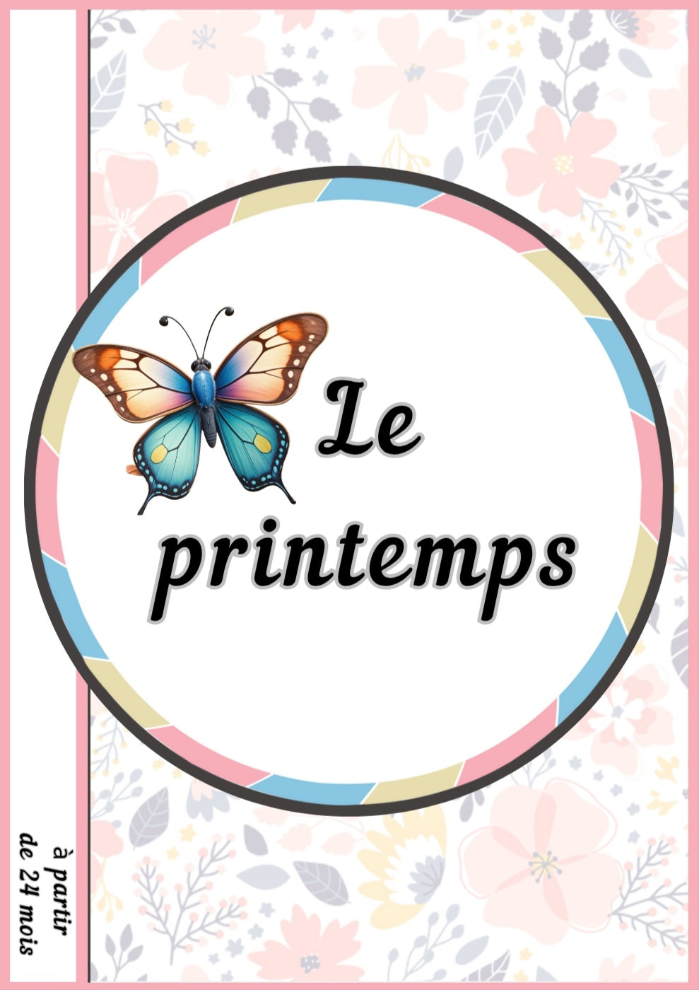 🐝Livret Printemps 🌸 Ninimagine