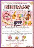 Numéro 10  -  Les instruments de musique Ninimagine