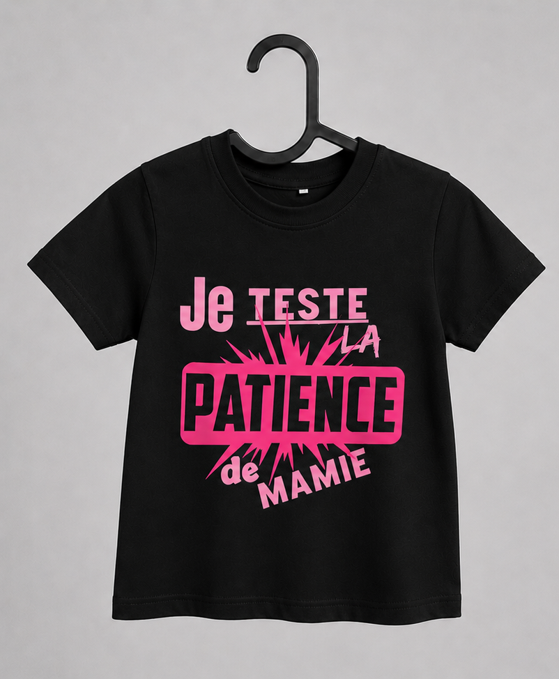 Tee-shirt Humour Personnalisé Enfant Ninimagine