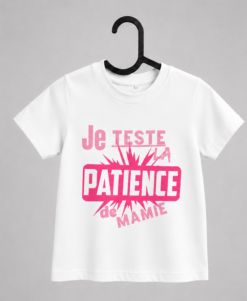 Tee-shirt Humour Personnalisé Enfant Ninimagine