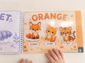 Livret couleurs bébé 15-18 mois | Ninimagine Ninimagine