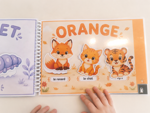 Livret couleurs bébé 15-18 mois | Ninimagine Ninimagine