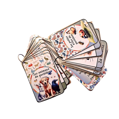 🐞Imagiers Le Duo " Animaux et Petites Bêtes du quotidien"🐈 Ninimagine