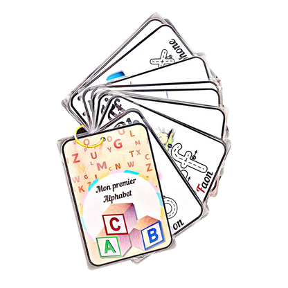 🐮🌈 Imagiers Éducatifs Pack Découverte 🍎🚗 Ninimagine