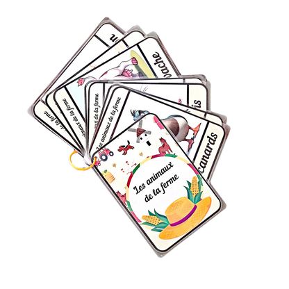 🐮🌈 Imagiers Éducatifs Pack Découverte 🍎🚗 Ninimagine