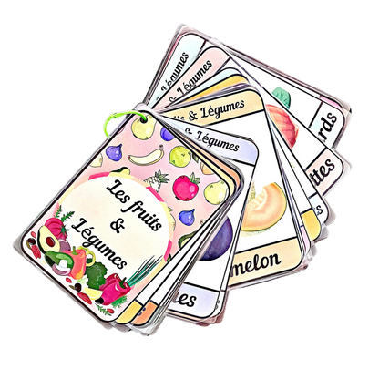 🐮🌈 Imagiers Éducatifs Pack Découverte 🍎🚗 Ninimagine