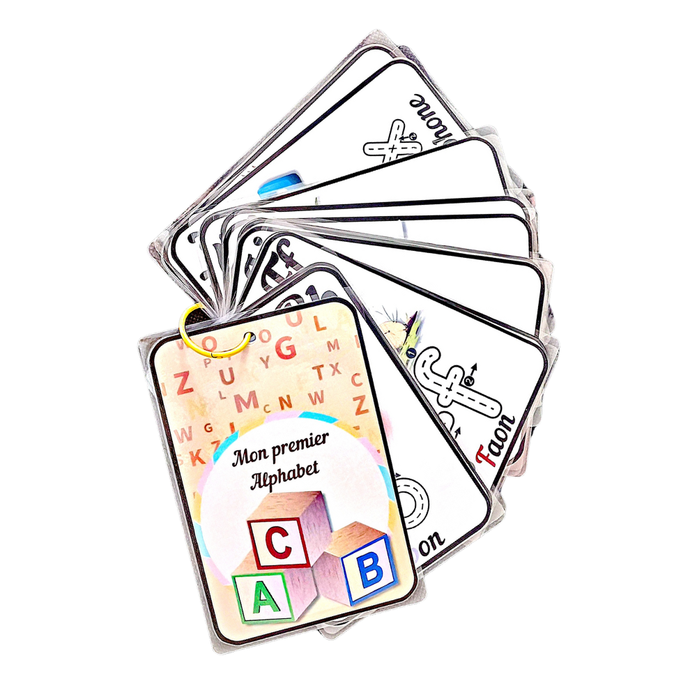 Imagier Mon premier Alphabet   Ninimagine
