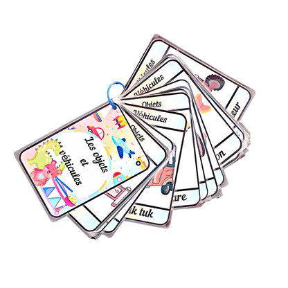 🐮🌈 Imagiers Éducatifs Pack Découverte 🍎🚗 Ninimagine