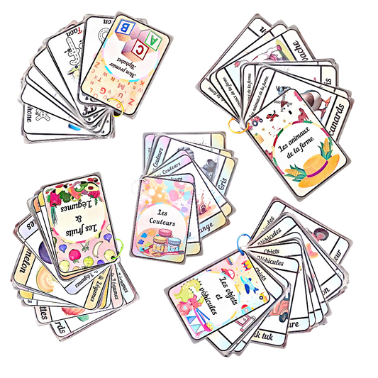 🐮🌈 Imagiers Éducatifs Pack Découverte 🍎🚗 Ninimagine