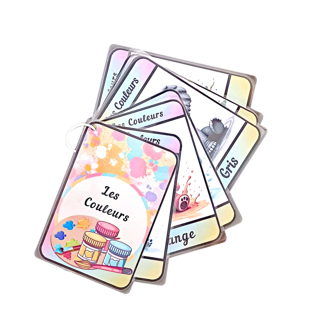 🐮🌈 Imagiers Éducatifs Pack Découverte 🍎🚗 Ninimagine