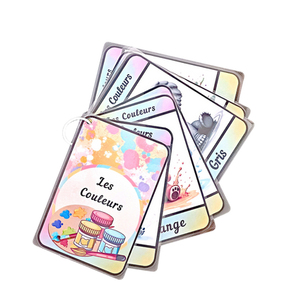 🐮🌈 Imagiers Éducatifs Pack Découverte 🍎🚗 Ninimagine