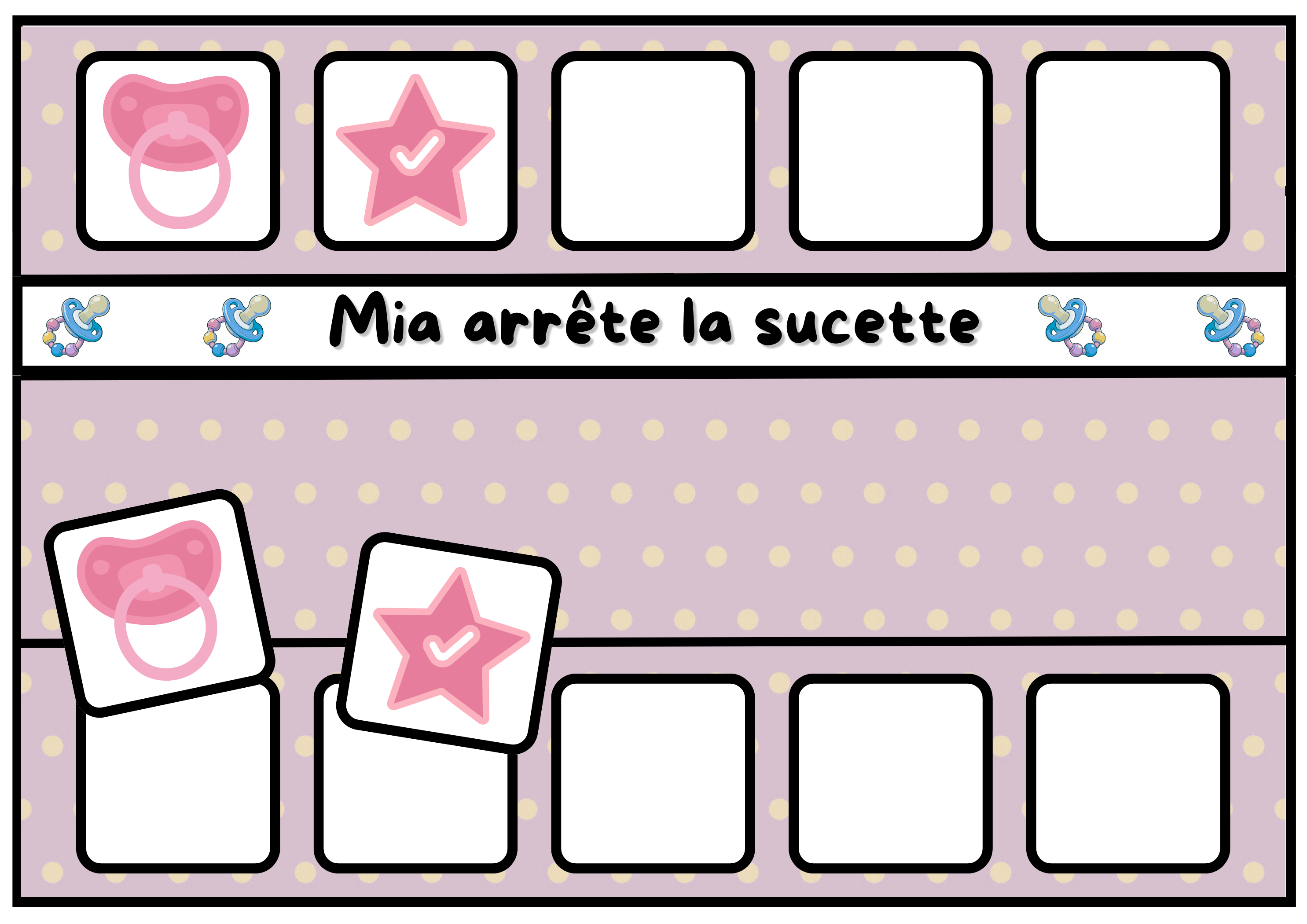 Arrête la sucette Ninimagine