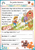 La petite histoire – Lecture et compréhension à la ferme Ninimagine