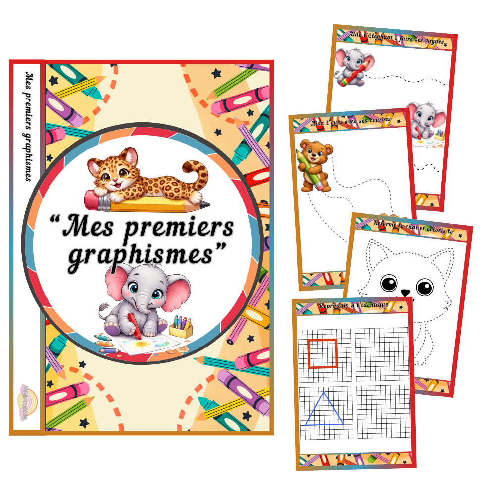 Mes Premiers Graphismes PDF Ninimagine