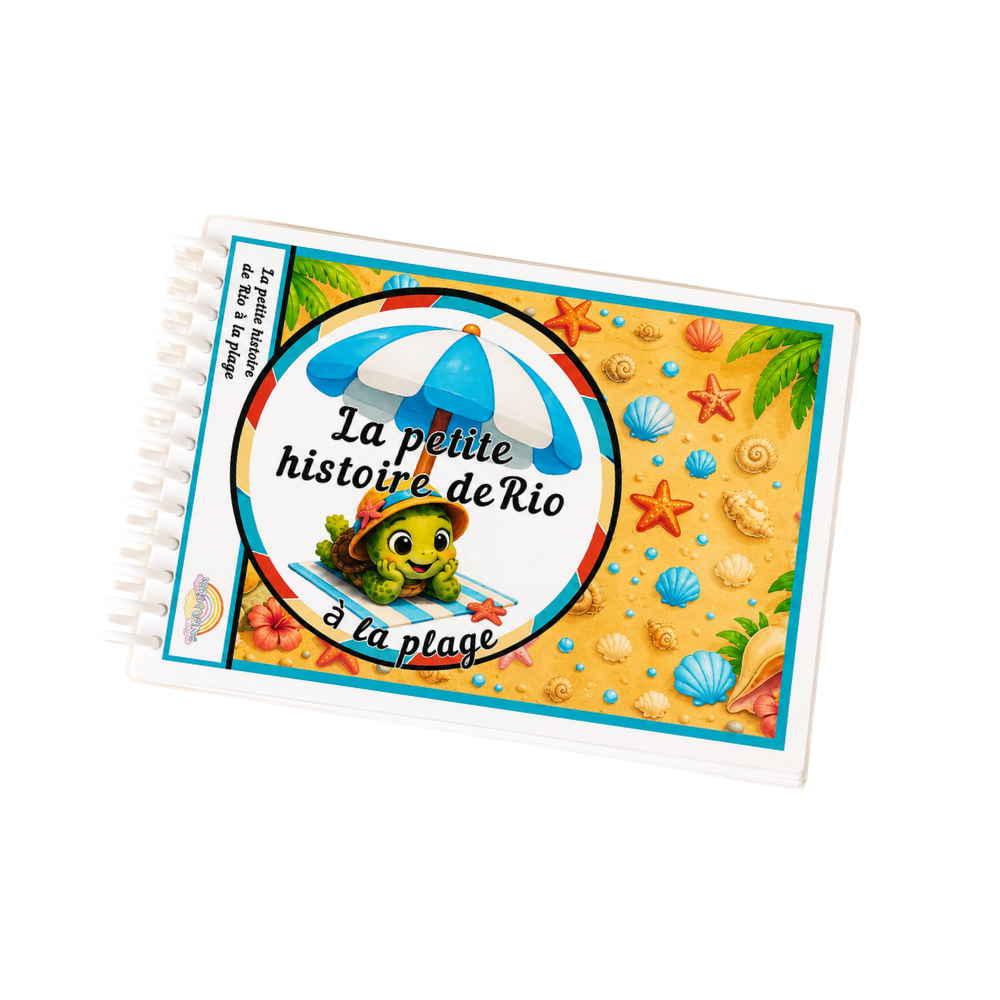 Livre Histoire "La petite histoire de Rio à la plage" Ninimagine