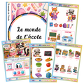 Livret découverte de l’école maternelle dès 3 ans | Ninimagine Ninimagine