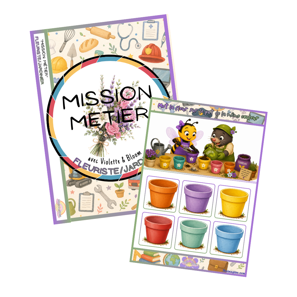 Livret Mission Métier Ninimagine