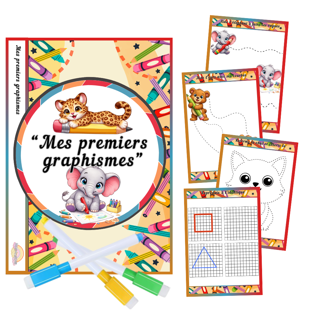 Mes Premiers Graphismes PDF Ninimagine