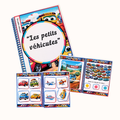 Livret " Les petits véhicules" Ninimagine