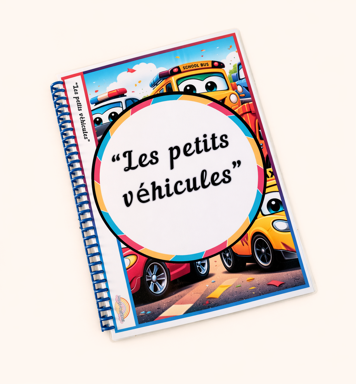 Livret " Les petits véhicules" Ninimagine