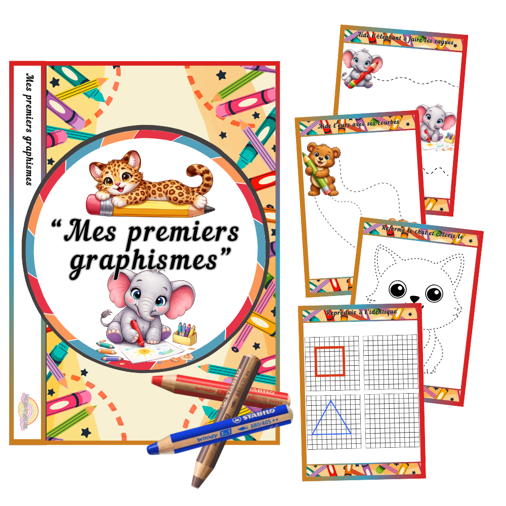 Mes Premiers Graphismes PDF Ninimagine