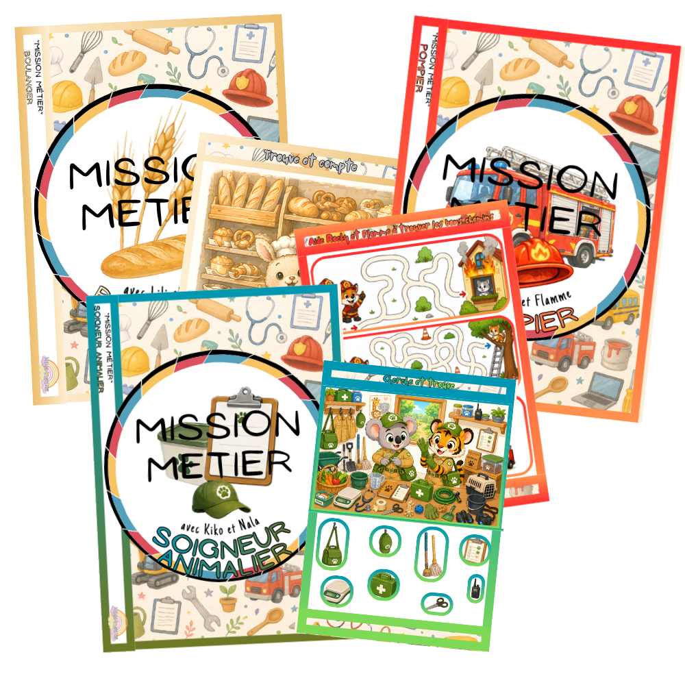 Livret Mission Métier "Boulanger" PDF Ninimagine