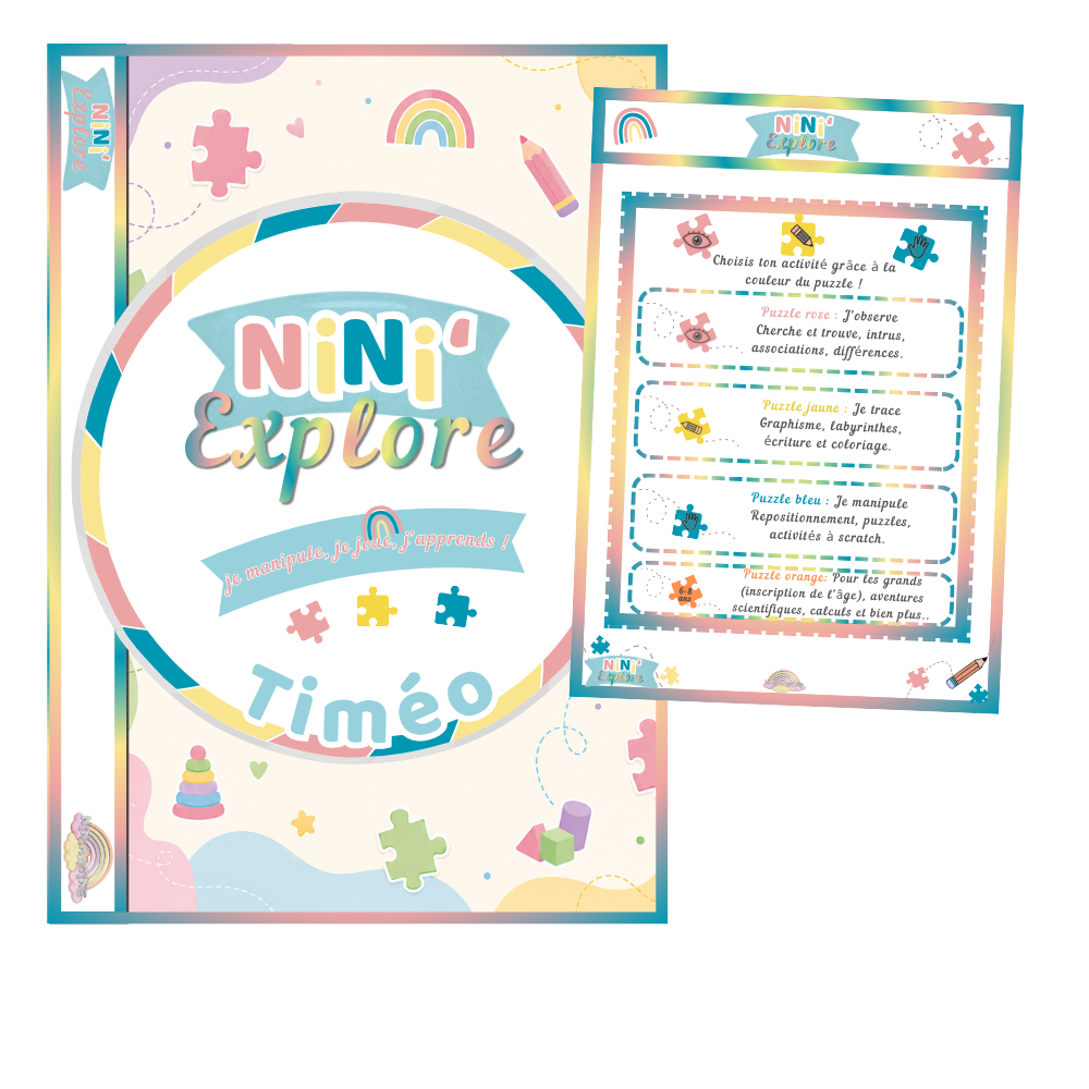 Livret Nini'Explore Ninimagine