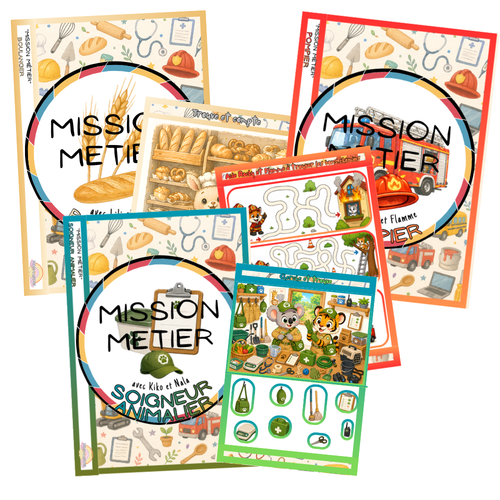 Livret Mission Métier "Boulanger" PDF Ninimagine