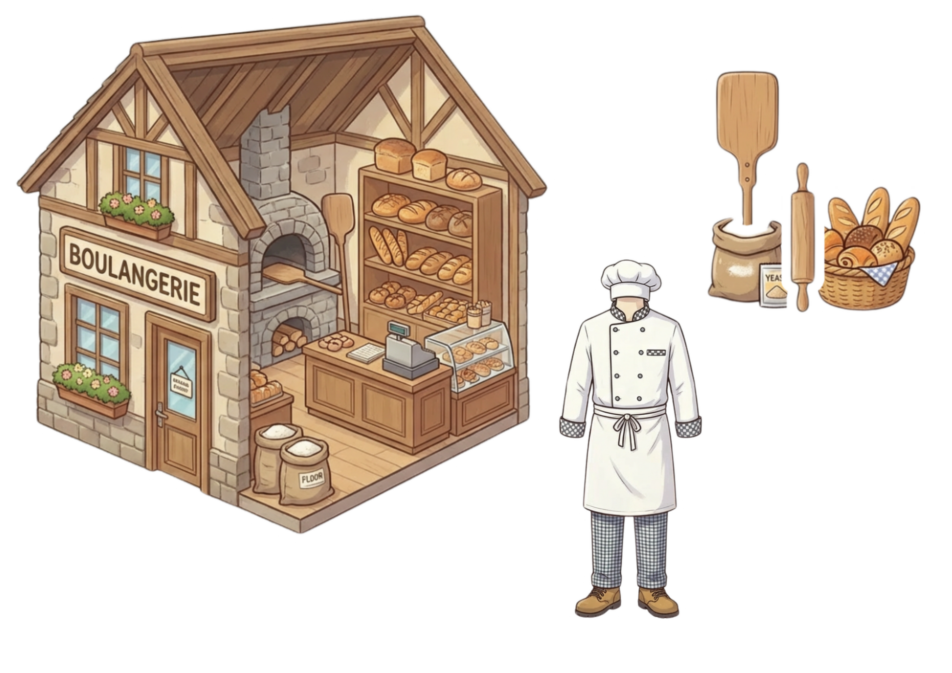 🧑‍🚒 Les Méti'Mix 👮‍♂️ En Pré Commande Ninimagine