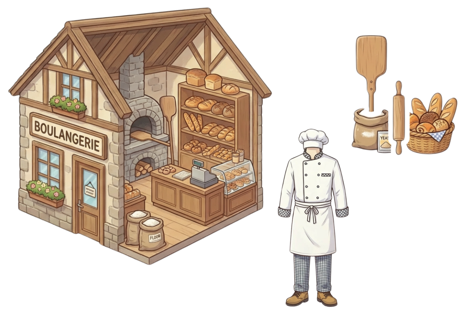 🧑‍🚒 Les Méti'Mix 👮‍♂️ En Pré Commande Ninimagine