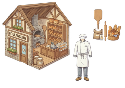 🧑‍🚒 Les Méti'Mix 👮‍♂️ En Pré Commande Ninimagine