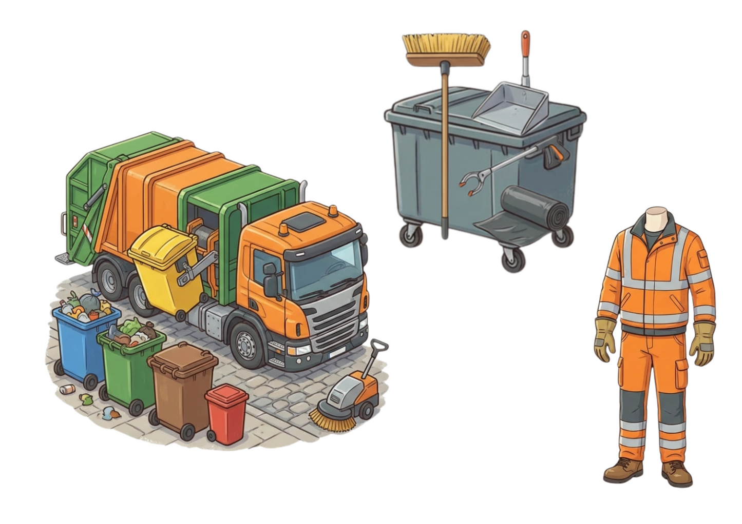 🧑‍🚒 Les Méti'Mix 👮‍♂️ En Pré Commande Ninimagine