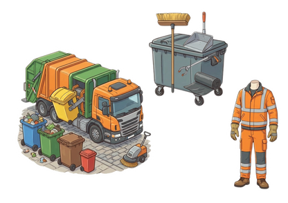 🧑‍🚒 Les Méti'Mix 👮‍♂️ En Pré Commande Ninimagine