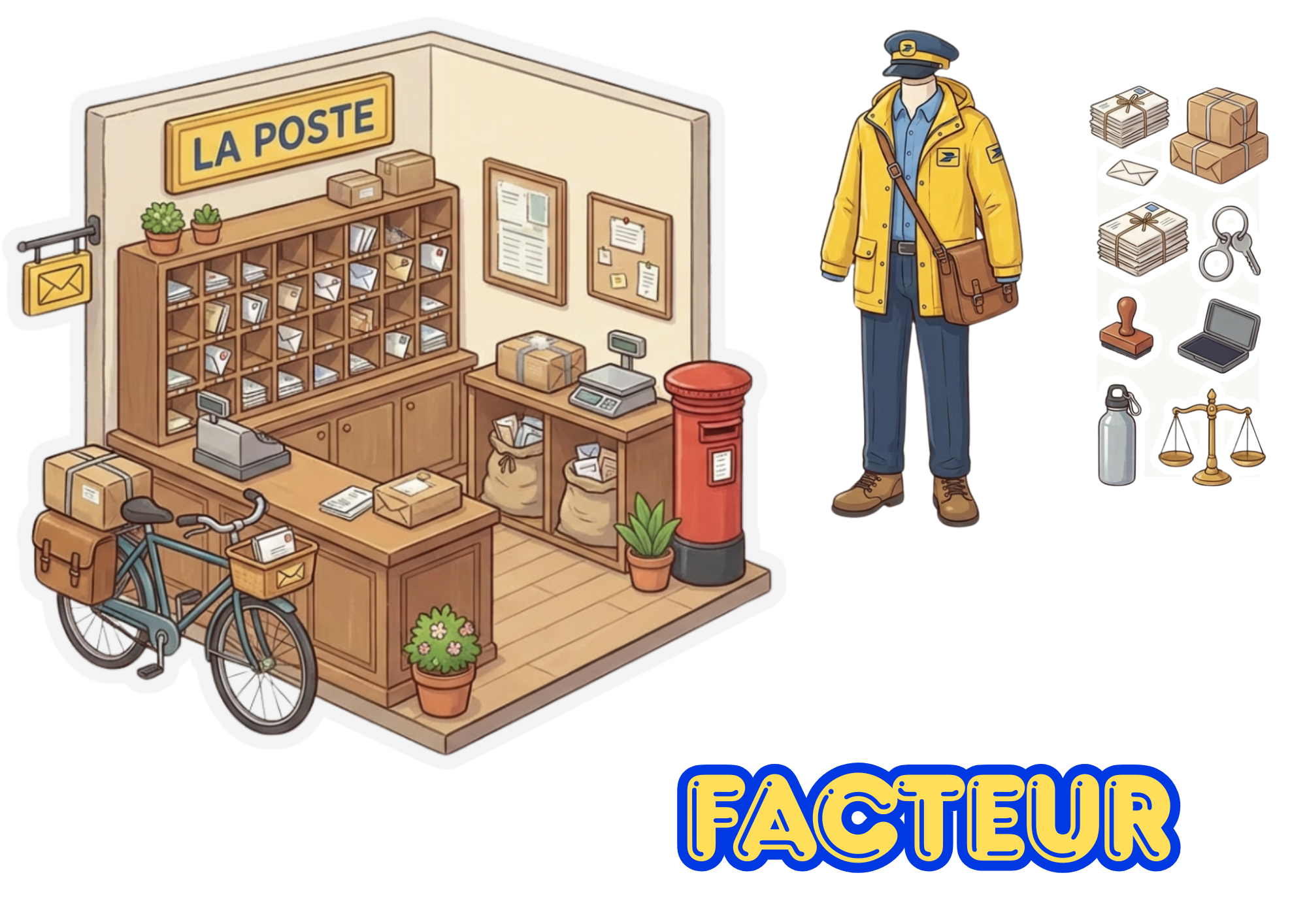 🧑‍🚒 Les Méti'Mix 👮‍♂️ En Pré Commande Ninimagine