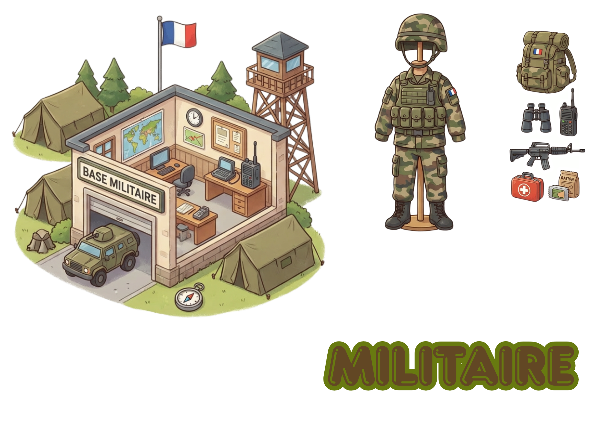 🧑‍🚒 Les Méti'Mix 👮‍♂️ En Pré Commande Ninimagine