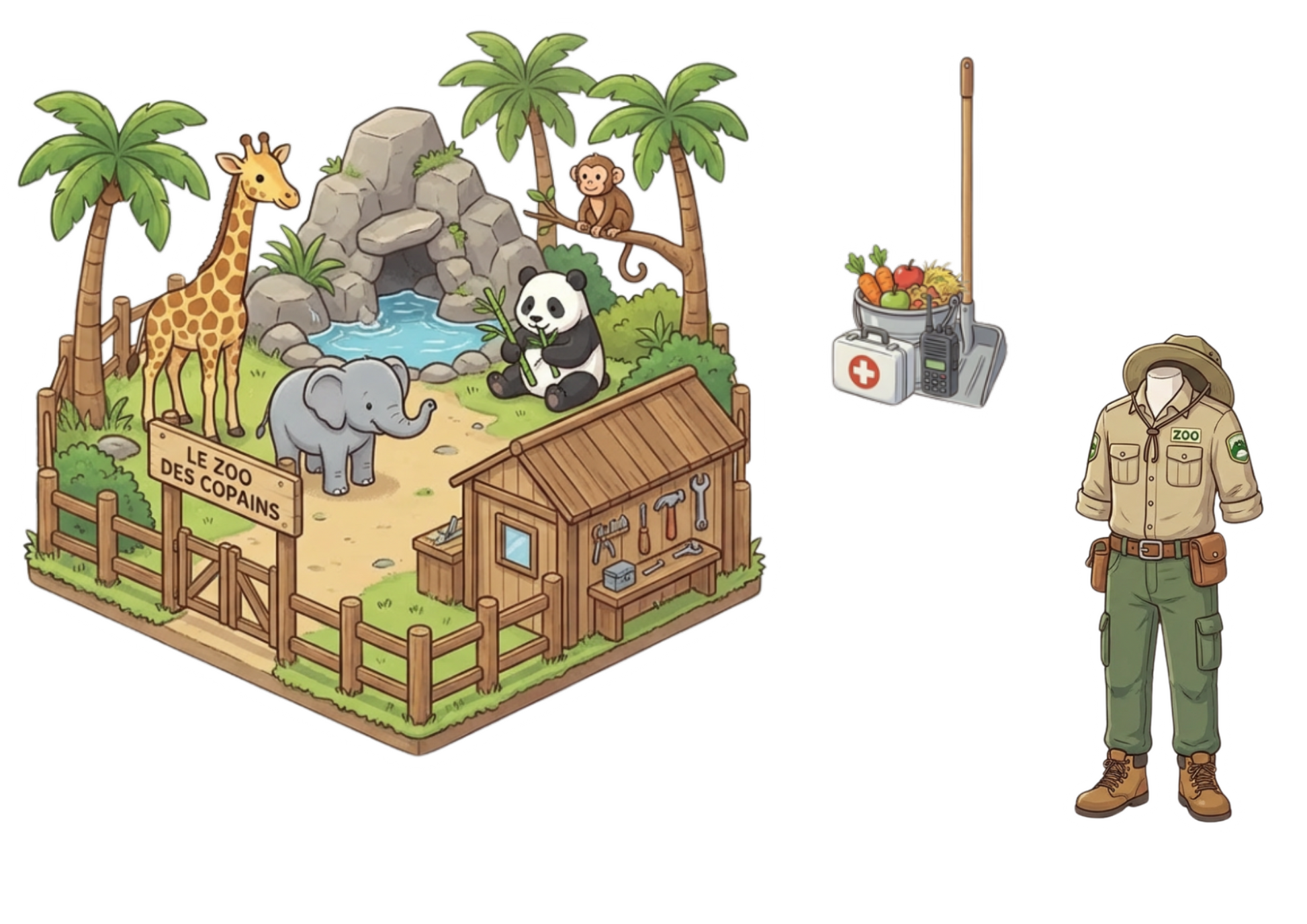 🧑‍🚒 Les Méti'Mix 👮‍♂️ En Pré Commande Ninimagine