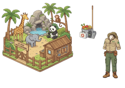 🧑‍🚒 Les Méti'Mix 👮‍♂️ En Pré Commande Ninimagine