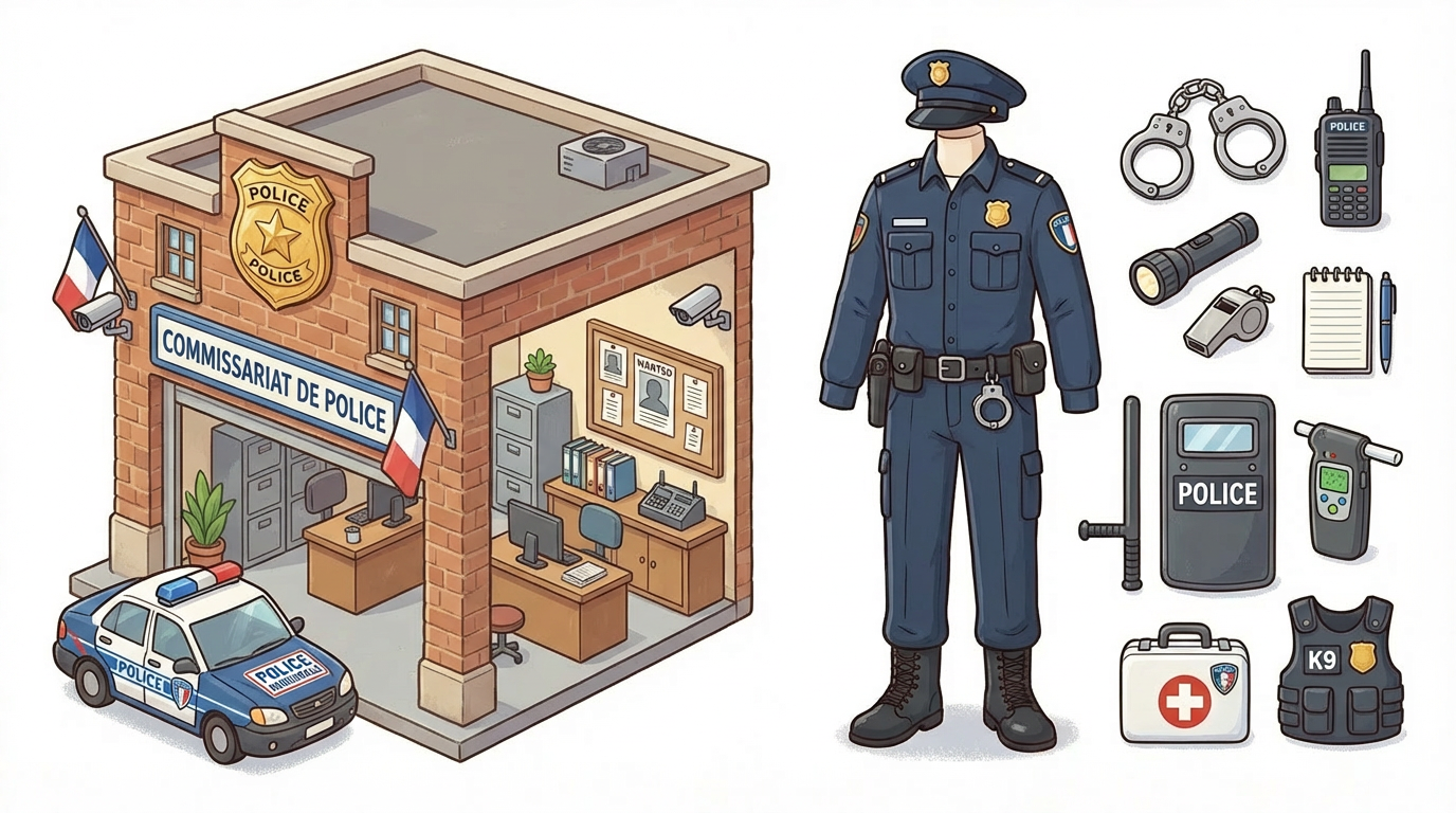 🧑‍🚒 Les Méti'Mix 👮‍♂️ Ninimagine