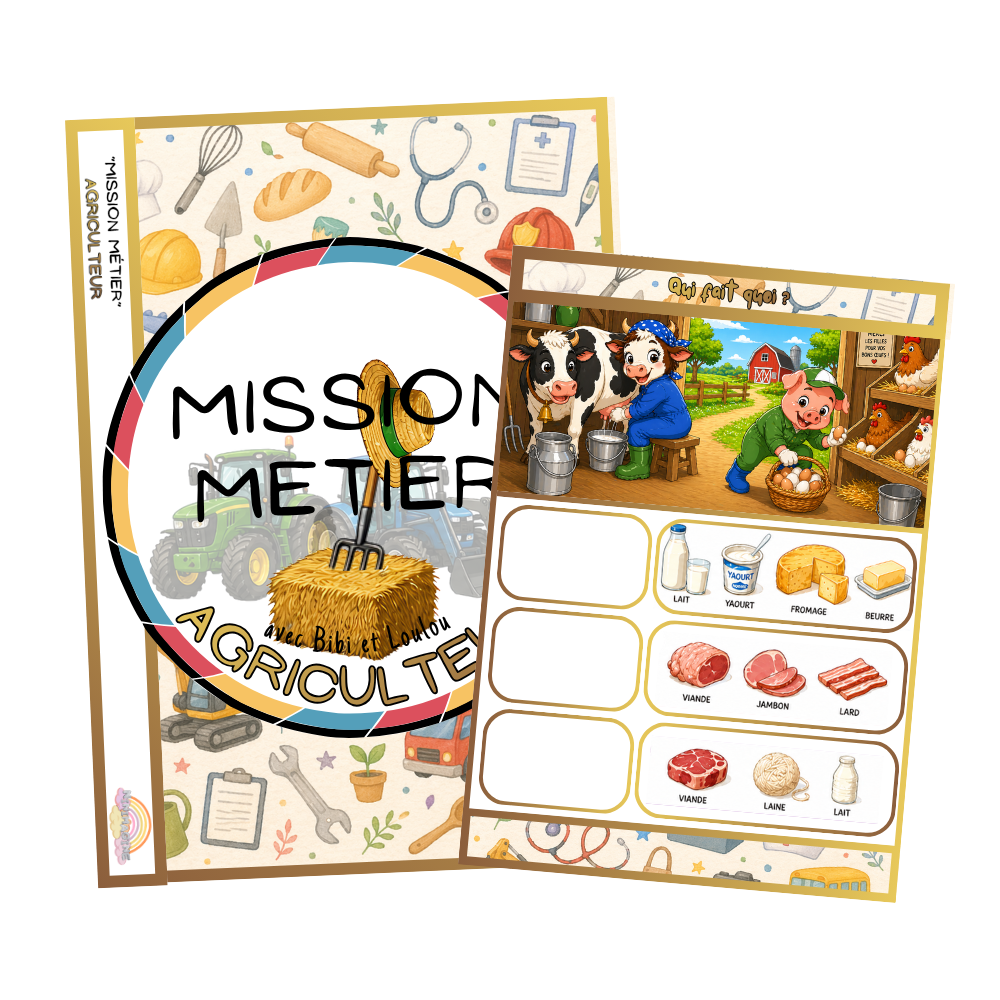 Livret Mission Métier Ninimagine