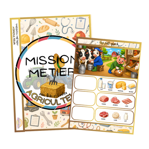 Livret Mission Métier Ninimagine