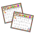 📝Tableau d’Écriture Reutilisable : Alphabet📝 PDF Ninimagine