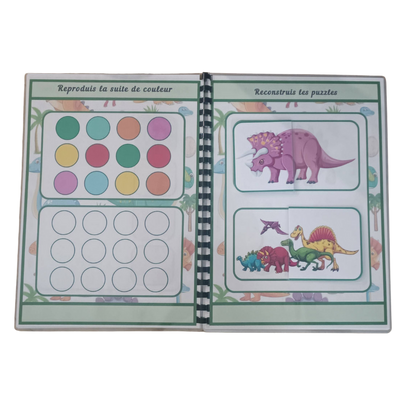 Livret Dinosaures Ninimagine