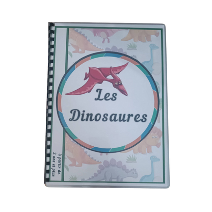 Livret Dinosaures Ninimagine