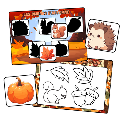 🍂 Mes activités d'automne 🐿️ Ninimagine