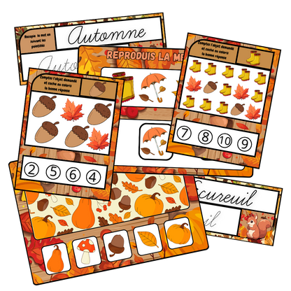 Box 4 Spéciale Automne 🍂 Ninimagine