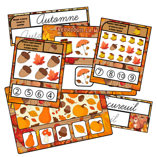 Box 4 Spéciale Automne 🍂 Ninimagine