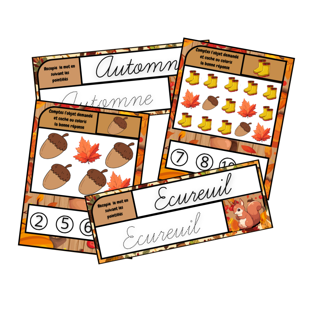 Box 4 Spéciale Automne 🍂 Ninimagine