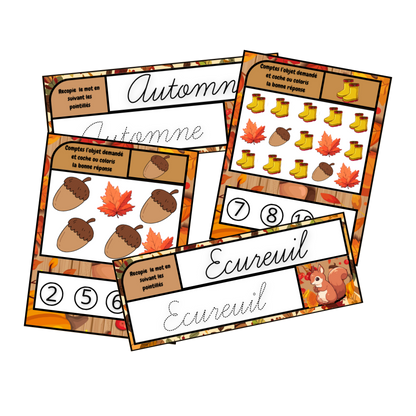 Box 4 Spéciale Automne 🍂 Ninimagine