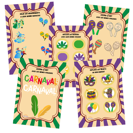 CARNAVAL PARTY ! Ninimagine